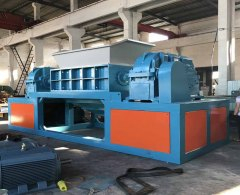 大型雙軸撕碎機|破碎機